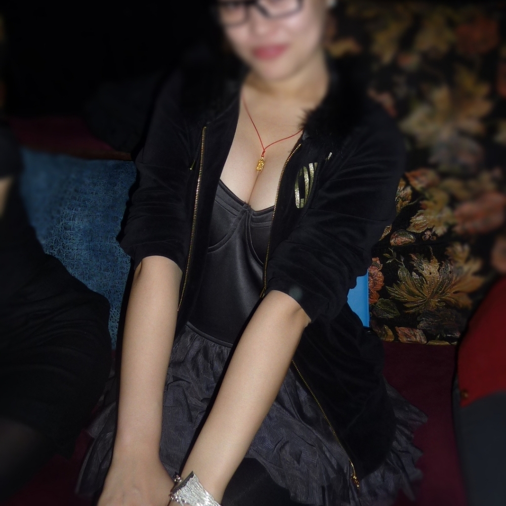 80s' black club popup skirt - Picture 4 of 4